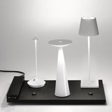 Load image into Gallery viewer, 6-Lamp Charging Carpet in Detail.
