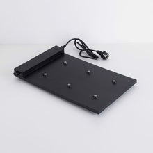 Load image into Gallery viewer, 6-Lamp Charging Carpet in Detail.
