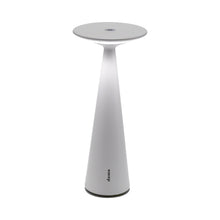 Load image into Gallery viewer, Dama LED Table Lamp in White/Standard.
