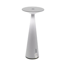 Load image into Gallery viewer, Dama LED Table Lamp in White/With USB Port.
