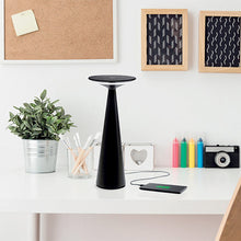 Load image into Gallery viewer, Dama LED Table Lamp in office.
