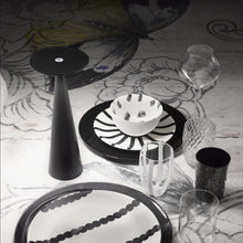 Load image into Gallery viewer, Dama LED Table Lamp in dining room.
