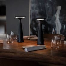 Load image into Gallery viewer, Dama LED Table Lamp in dining room.
