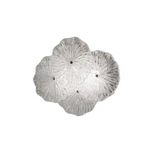 Load image into Gallery viewer, Mariposa LED Ceiling/Wall Light in Clear (Small).
