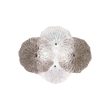 Load image into Gallery viewer, Mariposa LED Ceiling/Wall Light in Grey (Small).
