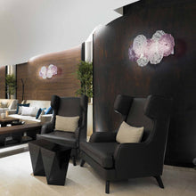 Load image into Gallery viewer, Mariposa LED Ceiling/Wall Light in living room.
