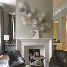 Load image into Gallery viewer, Mariposa LED Ceiling/Wall Light in living room.
