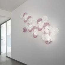Load image into Gallery viewer, Mariposa LED Ceiling/Wall Light in hallway.
