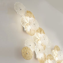 Load image into Gallery viewer, Mariposa LED Ceiling/Wall Light in Detail.
