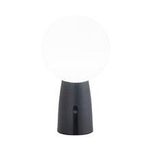 Load image into Gallery viewer, Olimpia LED Table Lamp in Dark Grey.
