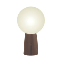 Load image into Gallery viewer, Olimpia LED Table Lamp in Rust
