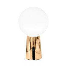 Load image into Gallery viewer, Olimpia LED Table Lamp in Gold
