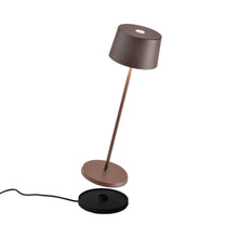 Load image into Gallery viewer, Olivia Pro LED Table Lamp in Detail.
