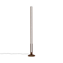 Load image into Gallery viewer, Pencil Light LED Floor Lamp in Rust.
