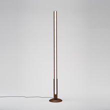 Load image into Gallery viewer, Pencil Light LED Floor Lamp in Detail.
