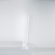 Load image into Gallery viewer, Pencil Light LED Floor Lamp in Detail.
