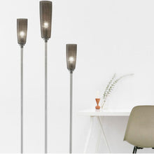 Load image into Gallery viewer, Perle Floor Lamp in living room.
