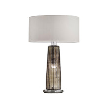 Load image into Gallery viewer, Perle Table Lamp in Grey (Small).

