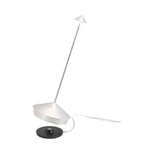 Load image into Gallery viewer, Pina Pro LED Table Lamp in Silver
