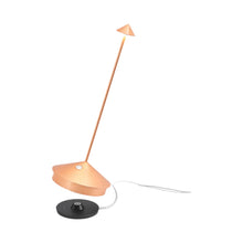 Load image into Gallery viewer, Pina Pro LED Table Lamp in Copper
