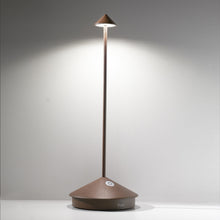 Load image into Gallery viewer, Pina Pro LED Table Lamp in Detail.
