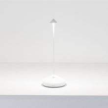 Load image into Gallery viewer, Pina Pro LED Table Lamp in Detail.
