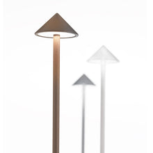Load image into Gallery viewer, Pina Pro LED Table Lamp in Detail.
