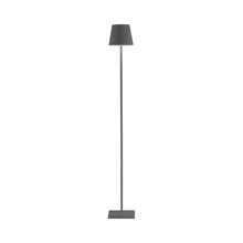 Load image into Gallery viewer, Poldina L LED Floor Lamp in Dark Grey.
