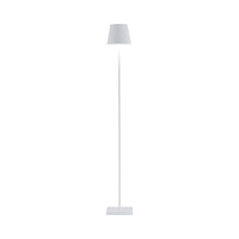 Load image into Gallery viewer, Poldina L LED Floor Lamp in White.
