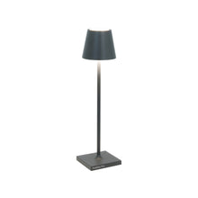 Load image into Gallery viewer, Poldina Pro LED Table Lamp in Dark Grey (Small).
