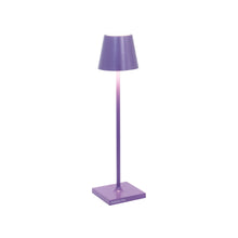 Load image into Gallery viewer, Poldina Pro LED Table Lamp in Lilac (Small).
