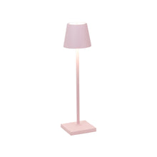 Load image into Gallery viewer, Poldina Pro LED Table Lamp in Pink (Small).
