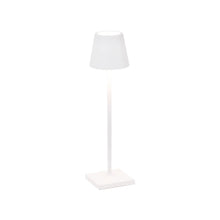 Load image into Gallery viewer, Poldina Pro LED Table Lamp in White (Small).
