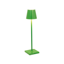Load image into Gallery viewer, Poldina Pro LED Table Lamp in Yellow Green (Small).
