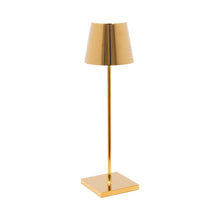 Load image into Gallery viewer, Poldina Pro LED Table Lamp in Glossy Gold (Large).
