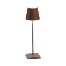 Load image into Gallery viewer, Poldina Pro LED Table Lamp in Rust (Large).
