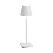 Load image into Gallery viewer, Poldina Pro LED Table Lamp in White (Large).
