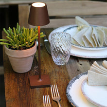 Load image into Gallery viewer, Poldina Pro LED Table Lamp in dining room.

