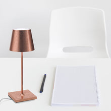 Load image into Gallery viewer, Poldina Pro Mini LED Table Lamp in Detail.
