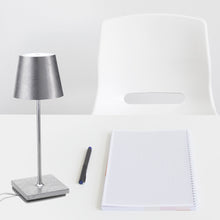 Load image into Gallery viewer, Poldina Pro Mini LED Table Lamp in Detail.
