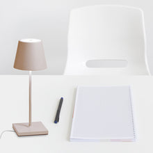 Load image into Gallery viewer, Poldina Pro Mini LED Table Lamp in Detail.
