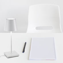 Load image into Gallery viewer, Poldina Pro Mini LED Table Lamp in Detail.
