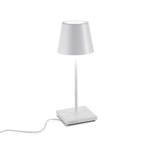 Load image into Gallery viewer, Poldina Pro Mini LED Table Lamp in Detail.
