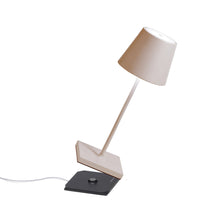 Load image into Gallery viewer, Poldina Pro Mini LED Table Lamp in Detail.
