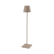 Load image into Gallery viewer, Poldina Pro XXL LED Floor Lamp in Sand.
