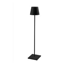 Load image into Gallery viewer, Poldina Pro XXL LED Floor Lamp in Black.
