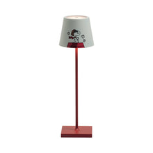 Load image into Gallery viewer, Poldina X Peanuts LED Table Lamp in Aviator.
