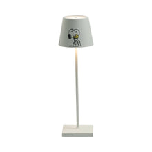 Load image into Gallery viewer, Poldina X Peanuts LED Table Lamp in Friends.
