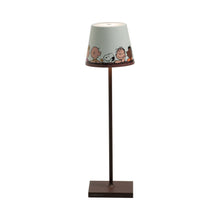 Load image into Gallery viewer, Poldina X Peanuts LED Table Lamp in Together.
