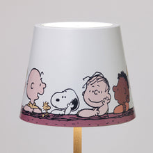 Load image into Gallery viewer, Poldina X Peanuts LED Table Lamp in Detail.
